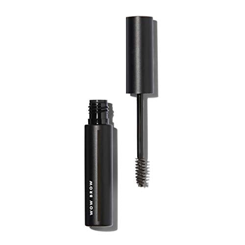 e.l.f, Wow Brow Gel, Volumizing, Buildable, Wax-Gel Hybrid, Creates Full, Voluminous-Looking Brows, Locks Brow Hairs In Place, Deep Brown, Fiber-Infused, 0.12 Oz e.l.f.