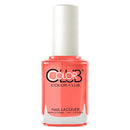 Color Club So Lit Collection Neon Nail Lacquer - Long-Lasting Polish Color Club