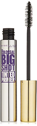 Maybelline New York Volume Express The Colossal Big Shot Tinted Primer, Black, 0.26 Fluid Ounce Maybelline New York