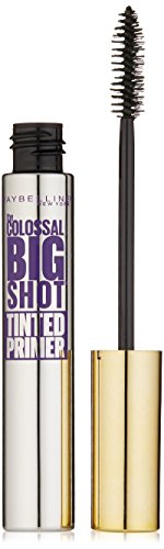 Maybelline New York Volume Express The Colossal Big Shot Tinted Primer, Black, 0.26 Fluid Ounce Maybelline New York