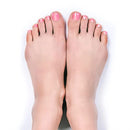 Color Street Pedicure Nail Polish Strips in Choice of Color (Strawberry Sunrise) Color Street