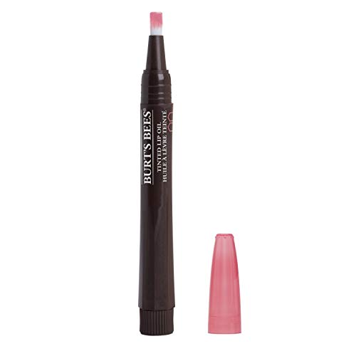 Burt's Bees 100 % Natural Moisturizing Tinted Lip Oil, Whispering Orchid - 1 Pen Burt's Bees