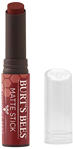 Burt's Bees, Matte Liptstick Liquid Ruby, 0.07 Ounce Burt's Bees