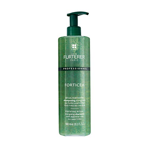 Rene Furterer FORTICEA Energizing Shampoo, Energize Scalp, Gurana Extract, Essential Oils martinandmark.com