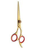 Professional Razor Edge Shears Barber Hair Cutting Scissors Japanese Stainless Steel 6.5" Standard Size Hairdressing Salon Scissors with Adjustable Tension Screw Boujee Trends