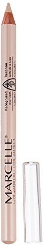 Marcelle Kohl Eyeliner, Mother of Pearl, Hypoallergenic and Fragrance-Free, 0.04 oz MARCELLE