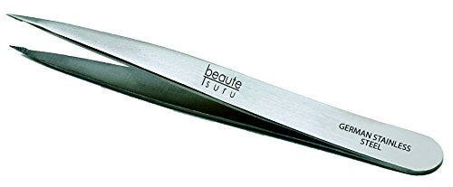 Beaute Tsuru Professional Offset Grip Tip Tweezers beaute Tsuru