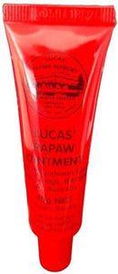 Lucas Papaw Ointment 15G (With Lip Applicator) | Best Paw Paw Cream for Chapped Lips, Minor Burns, Sunburn, Cuts, Insect Bites and Diaper Rash Thinkpichaidai