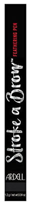 Ardell Beauty Stroke a Brow Feathering Pen, Soft Black Ardell