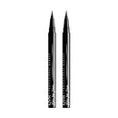 NYX PROFESSIONAL MAKEUP Epic Ink Liner, Waterproof Liquid Eyeliner - Black (Pack Of 2), Vegan Formula NYX PROFESSIONAL MAKEUP