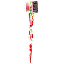 On The Edge Baby Hair Edge Brush for Black Hair – Gentle Edge Control - Double Sided Baby Hair Edge Control Brush (Floral)) ON THE EDGE BABY HAIR