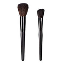 ON&OFF East Meets West Collection Domed Powder and Slanted Cheek Brush Set ON&OFF