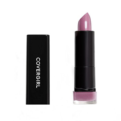 COVERGIRL Exhibitionist Lipstick Cream, Coquette Orchid 375, Lipstick Tube 0.123 OZ (3.5 g) COVERGIRL
