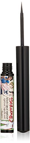 theBalm Schwing Liquid Eyeliner, Black, Matte Finish, 0.05 Fl Oz (Pack of 1) theBalm
