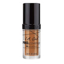 L.A. Girl Pro Coverage Liquid Foundation, Warm Caramel, 0.95 Fl Oz L.A. Girl