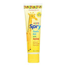 Spry Kid's Xylitol Tooth Gel, Natural Strawberry Banana, 2 fl oz Spry