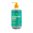 Alaffia Everyday Shea Body Wash - Naturally Helps Moisturize and Cleanse Without Stripping Natural Oils with Shea Butter, Neem, and Coconut Oil, Fair Trade, Vanilla Mint, 16 Fl Oz Alaffia
