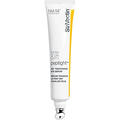 StriVectin Tighten & Lift Peptight 360 Degree Eye Serum with Tightening & Brightening Peptides for Wrinkles, Under Eye Bags and Puffiness, 1 fl. Oz StriVectin