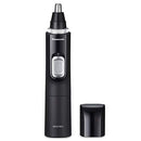 Panasonic Ear and Nose Hair Trimmer for Men with Vacuum Cleaning System, Powerful Motor and Dual-Edge Blades for Smoother Cutting, Wet/Dry – ER-GN70-K (Black) Panasonic