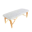 ZMDREAM Disposable Fitted Massage Table Sheets Bed Covers 20 count 82 x 30 inches White ZMDREAM