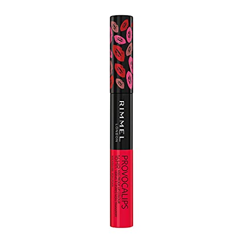 Rimmel Provocalips 16hr Kissproof Lipstick, Kiss Me You Fool, 0.14 Fluid Ounce Rimmel