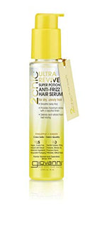 GIOVANNI 2chic Ultra-Revive Super Potion, 2.75 oz. - Pineapple & Ginger, Anti-Frizz Serum to Moisturize Dry, Unruly Hair Enriched with Coconut, Guava, Vitamin B5, Honeysuckle, Color-Safe GIOVANNI