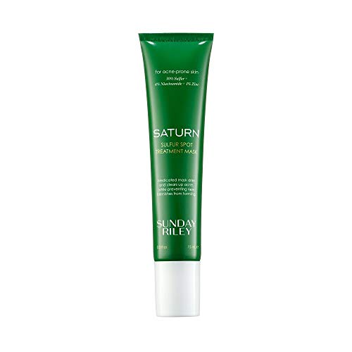 Sunday Riley Saturn Sulfur Spot Treatment Mask, 0.5 fl. Oz Sunday Riley