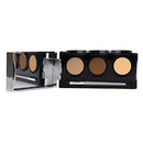 Full Coverage Concealer Palette, Waterproof Concealer Cream, 3 Colors + Brush, by Dermaflage Dermaflage