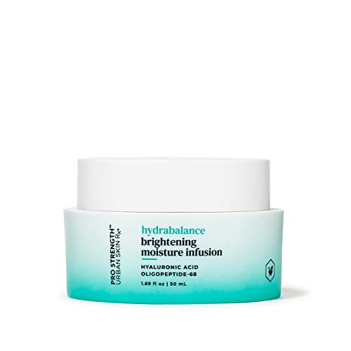 Urban Skin Rx® HydraBalance Instant Moisture Infusion | Luxurous, Fragrance-Free Formula Provides Intense Hydration and a Youthful Looking Glow, Formulated with Squalane and Hyaluronic Acid | 1.69 Oz Urban Skin Rx