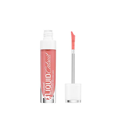 Wet n Wild MegaLast Liquid Catsuit High-Shine Lipstick Pink Peach Stole My Look Wet n Wild