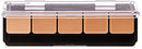HD High-Definition Glamour Creme Palette, Neutral