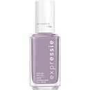 essie expressie Quick-Dry Vegan Nail Polish, Dial It Up Collection, Skip the Track, Lavender Gray, 0.33 Ounce essie