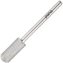 PANA Professional 3/32" Shank Size - Smooth Top Small Barrel Silver Carbide Bit Medium Grit - Nail Drill Bit for Dremel Machine PANA