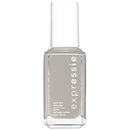 essie expressie Quick-Dry Vegan Nail Polish, Binge-Worthy, Soft Gray, 0.33 Ounce essie