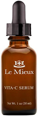 Le Mieux Vita-C Serum - Concentrated Vitamin C & Glutathione Antioxidant Facial Serum for Glowing Skin, VIT C Face Serum to Address The Appearance of Uneven Tone & Blotchiness (1 oz / 30 ml) Le Mieux