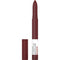Maybelline New York SuperStay Ink Crayon Matte Longwear Lipstick Makeup, Long Lasting Matte Lipstick With Built-in Sharpener, Drive The Future, 0.04 Oz Maybelline New York