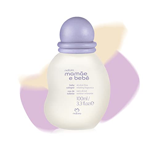 Baby Cologne Relaxing Fragrance - Natura Mamãe e Bebê natura