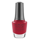 Morgan Taylor Professional Nail Lacquer, Stilettos in the Snow Morgan Taylor