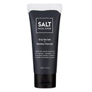 Kosette SALT Facial Scrub 3.53 oz with Gray Sea Salt and Bamboo Charcoal, Helps and Gently Exfoliate to Balance, Smoothen, and Detoxify your Pores, Deep Pore Charcoal Cleanser, Natural Ingredients Kosette