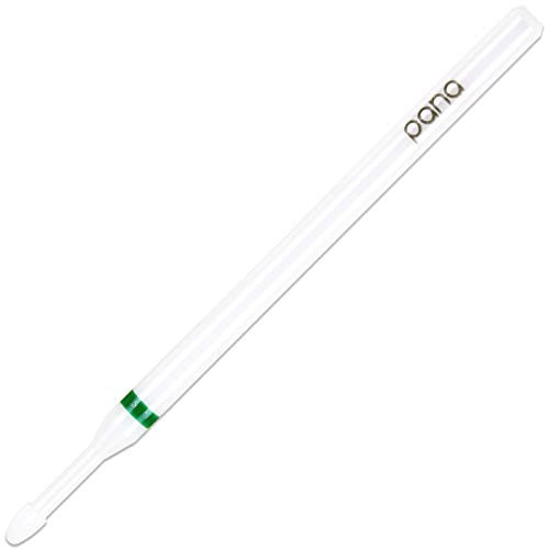 PANA 3/32" Shank Size Professional USA - Cuticle Cleaner White Ceramic Bit Coarse Grit - Nail Drill Bit for Dremel Machine PANA