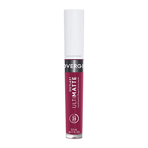 COVERGIRL COVERGIRL Outlast Ultimatte One Step Liquid Lip Color, No Wine-ing, No Wine-Ing, 0.12 Fl Ounce COVERGIRL