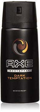 AXE Body Spray Dark Temptation, International Version, 150 Ml (Pack of 6) AXE