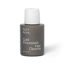 Act+Acre Cold Processed Hair Cleanse Clarifying Shampoo for Build Up - Sulfate Free Hair Treatment Gentle Shampoo with Moringa Oil to Moisturize and Strengthen Dry and Damaged Hair (3 Fluid Ounces) ACT+ ACRE