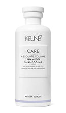 KEUNE CARE Absolute Volume Shampoo, 10.1 Fl Oz KEUNE