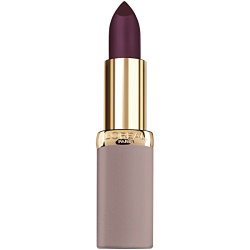 L'Oreal Paris Cosmetics Colour Riche Ultra Matte Highly Pigmented Nude Lipstick, Berry Extreme, 0.13 Ounce L'Oreal Paris