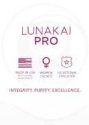 Lunakai PRO USA Made Women’s Hair Growth & Restore Vitamins – Advanced 15+ Nutrient Complex for Visible Results – Natural Thicker Hair Growth Supplement, 90ct Infinity Warehouse