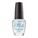 OPI Nail Polish Treatment, 3-in-1 Start to Finish Nail Formaldehyde Free Treatment, 0.5 Fl Oz OPI