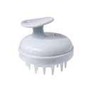 Vanity Planet Scalp Massaging Shampoo Brush - Groove Blue/Grey - Handheld Vibrating Massager - Water-Resistant Shower Tool Cleanses and Soothes the Scalp to Promote Hair Growth Vanity Planet