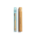 PLUS ULTRA Case Bundle | 1 Kids Size Toothbrush & 1 Kid's Bamboo Travel Case Plus Ultra