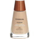 COVERGIRL Clean Makeup Foundation Classic Beige 130, 1 oz (packaging may vary) COVERGIRL